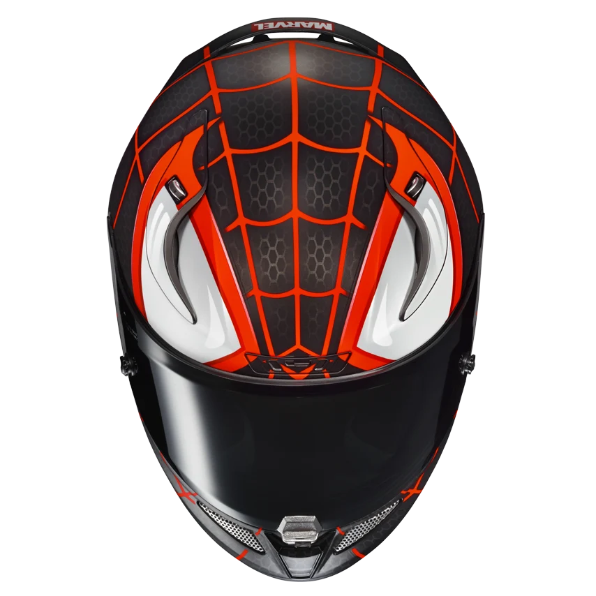 Kask Hjc Rpha 11 Miles Morales Marvel MC1SF