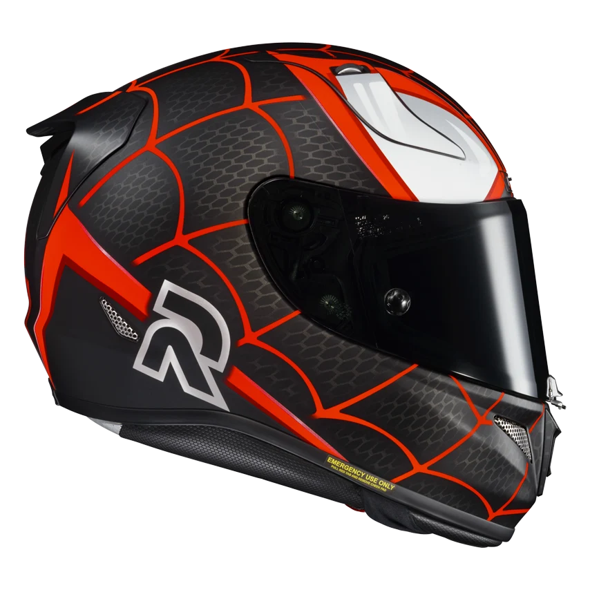 Kask Hjc Rpha 11 Miles Morales Marvel MC1SF