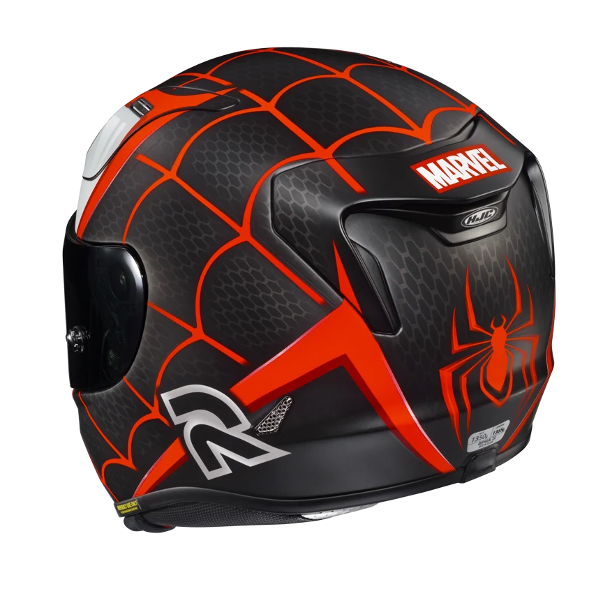 Kask Hjc Rpha 11 Miles Morales Marvel MC1SF