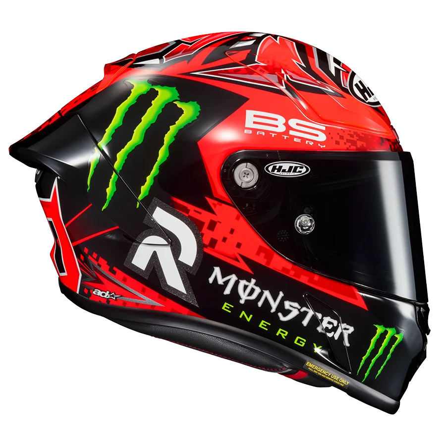 Kask Hjc Rpha 1 Quartararo Replica MC1