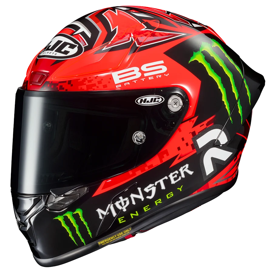 Kask Hjc Rpha 1 Quartararo Replica MC1