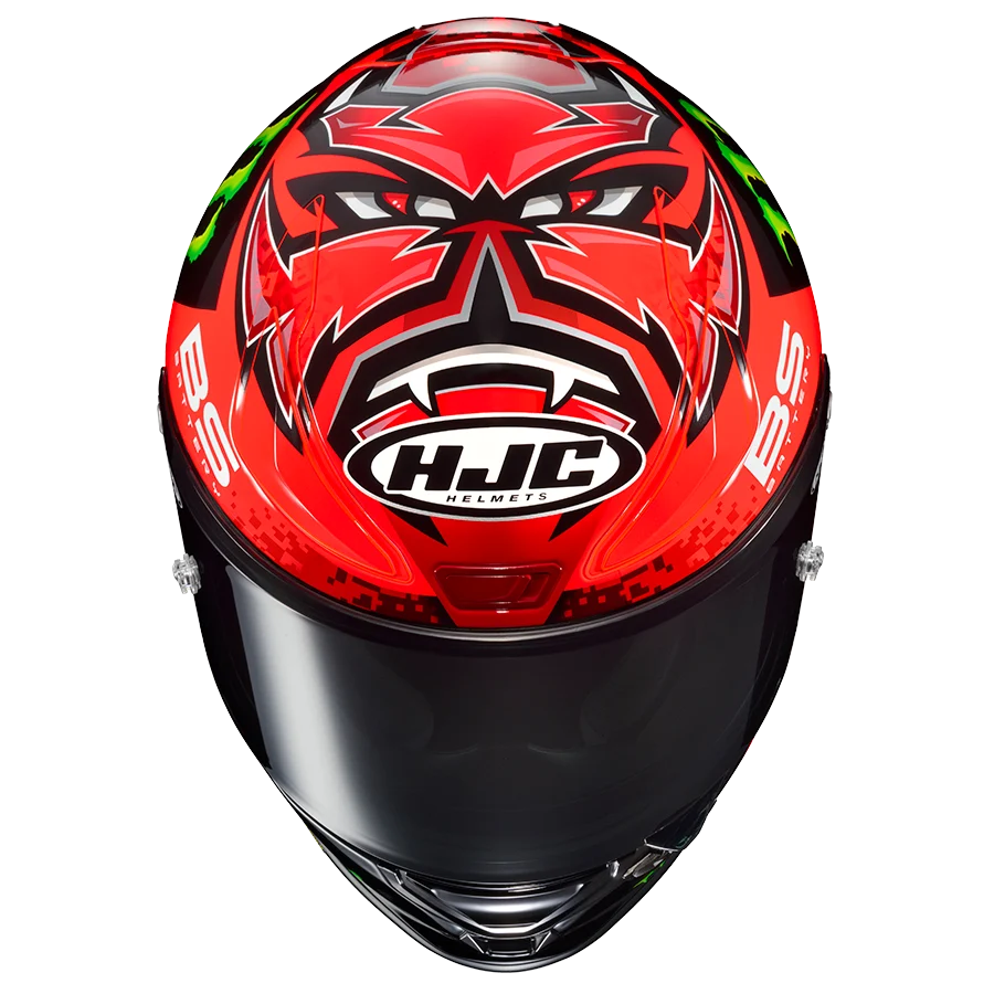 Kask Hjc Rpha 1 Quartararo Replica MC1