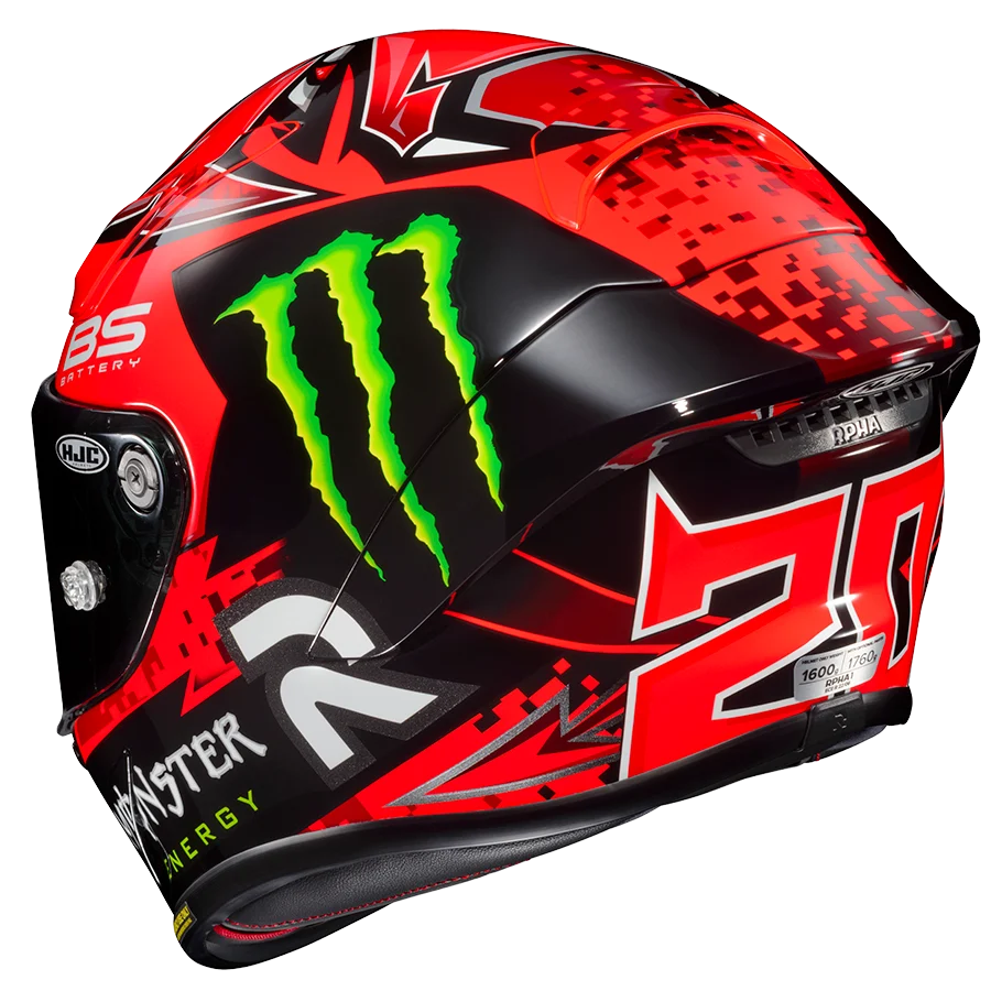 Kask Hjc Rpha 1 Quartararo Replica MC1