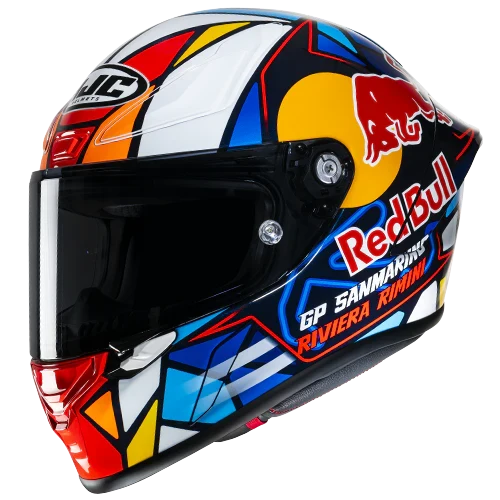 Kask Hjc Rpha 1 Red Bull Misano Gp MC21