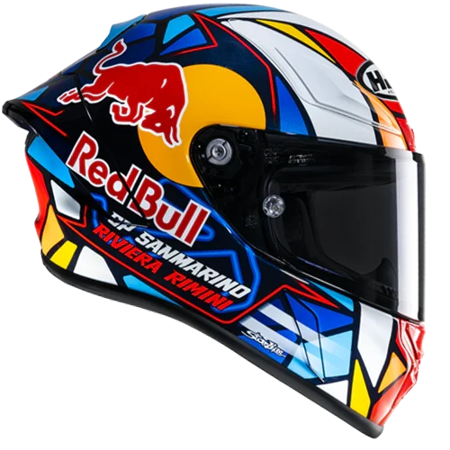 Kask Hjc Rpha 1 Red Bull Misano Gp MC21