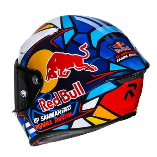 Kask Hjc Rpha 1 Red Bull Misano Gp MC21