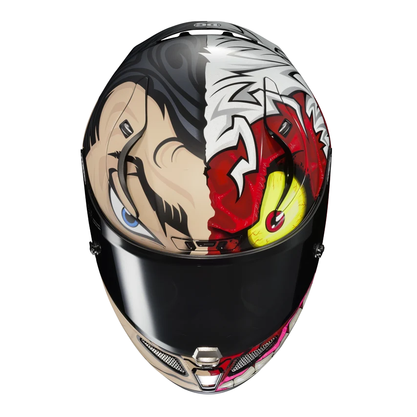 Kask Hjc Rpha 11 Two Face DC Comics MC1SF