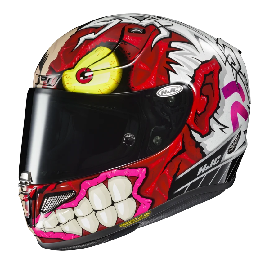 Kask Hjc Rpha 11 Two Face DC Comics MC1SF