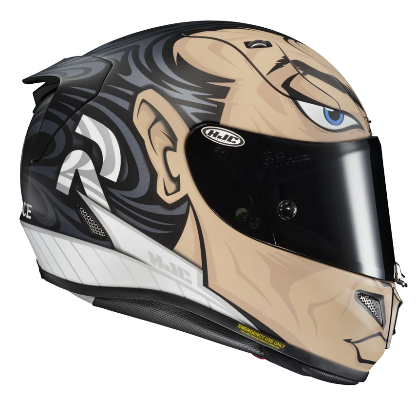Kask Hjc Rpha 11 Two Face DC Comics MC1SF