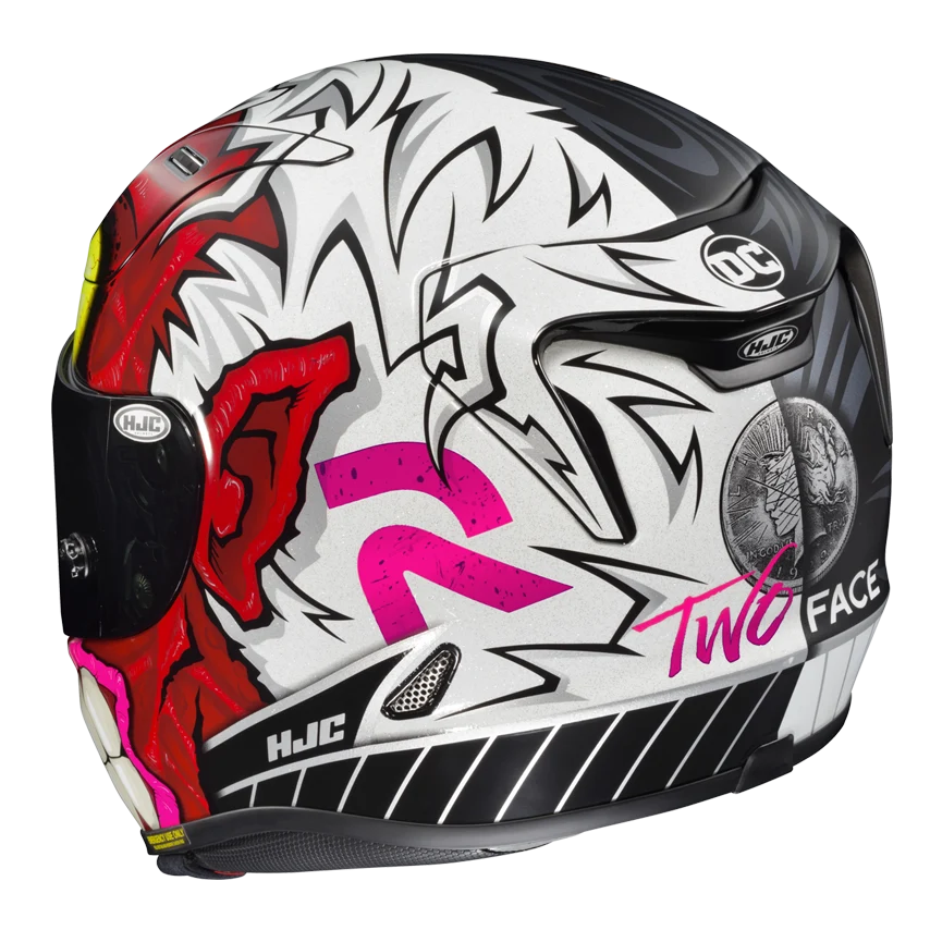 Kask Hjc Rpha 11 Two Face DC Comics MC1SF