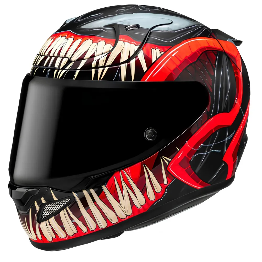 Kask Hjc Rpha 12 Venom 3 Marvel MC1SF