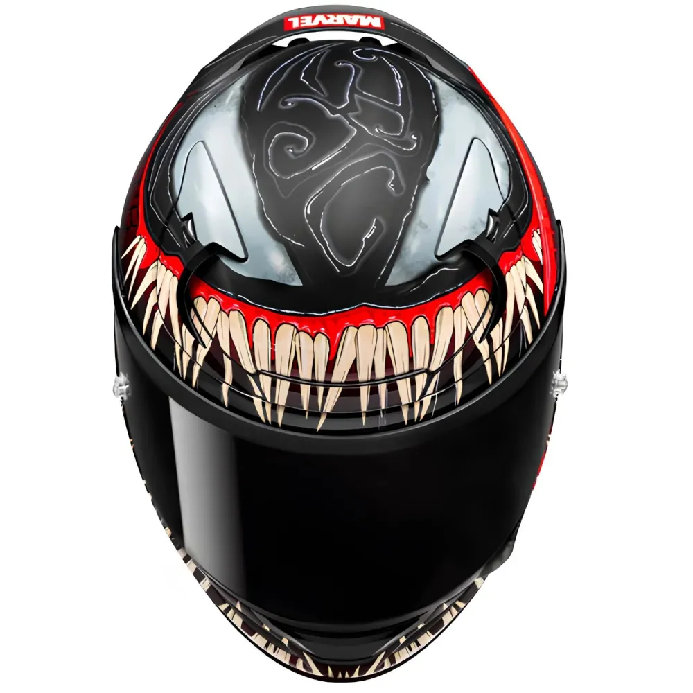 Kask Hjc Rpha 12 Venom 3 Marvel MC1SF