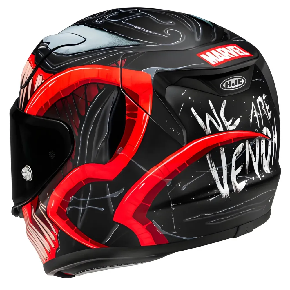 Kask Hjc Rpha 12 Venom 3 Marvel MC1SF