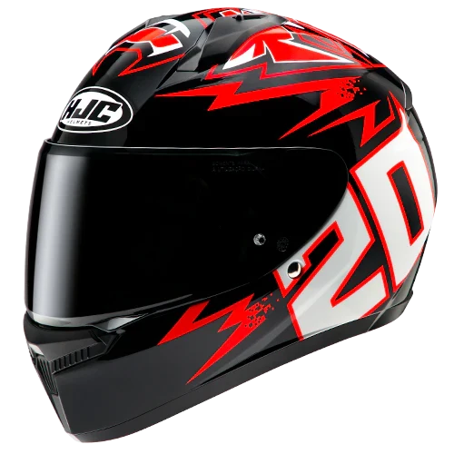 Kask integralny Hjc C10 Diablo Mask