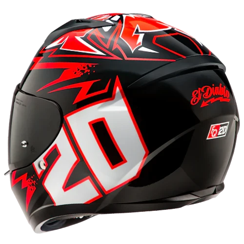 Kask integralny Hjc C10 Diablo Mask