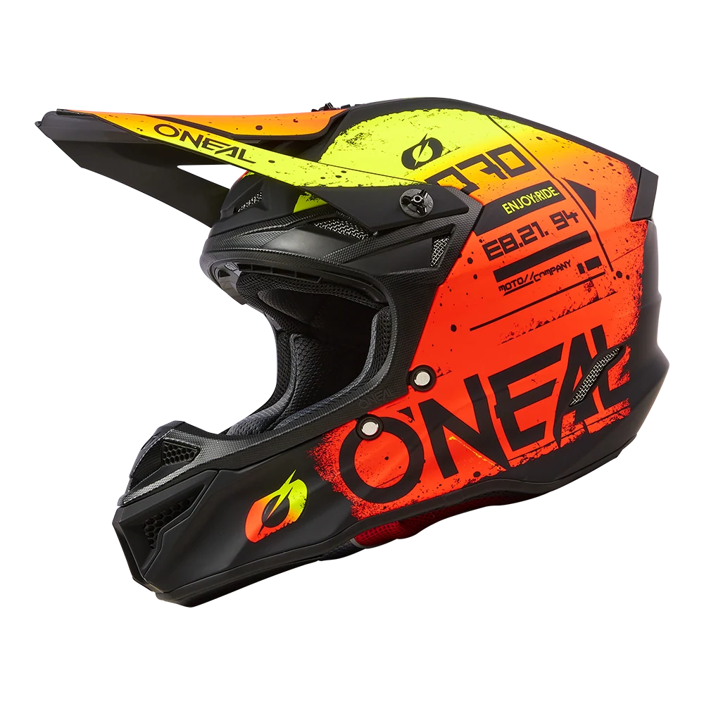 Kask z poliakrylu O'Neal 5SRS Scarz V.24
