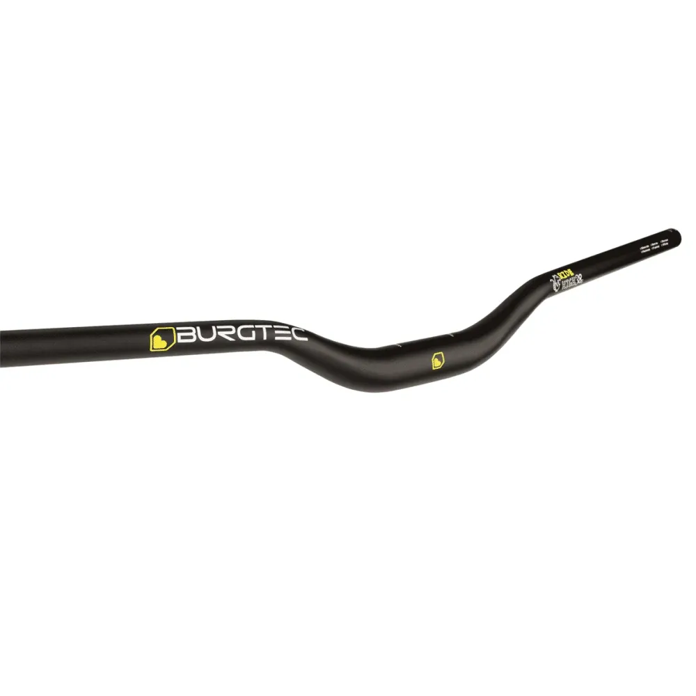 BURGTEC RIDE HIGH JOSH BRYCELAND SIGNATURE Hanger Rise 38mm 800mm czarny