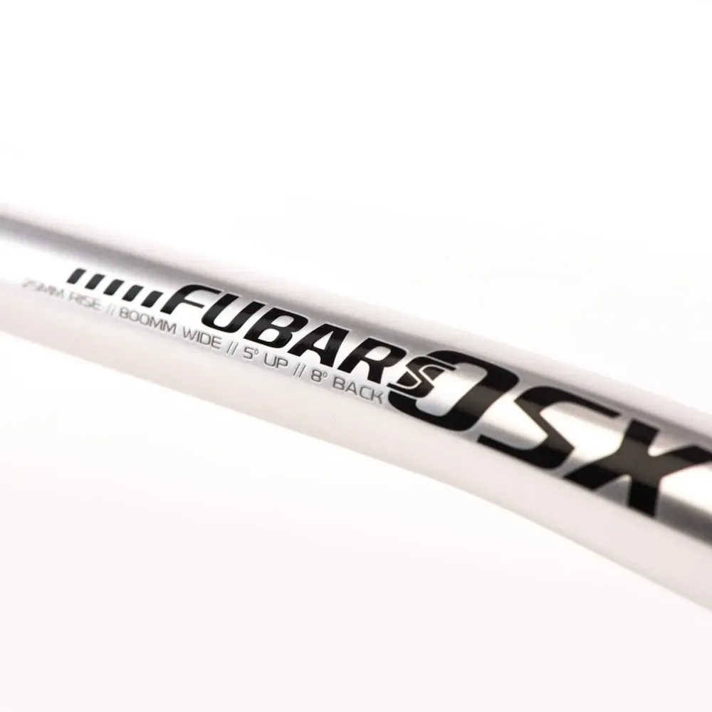 CHROMAG FUBARS OSX LTD Hanger Rise 25 mm 800 mm Chrome