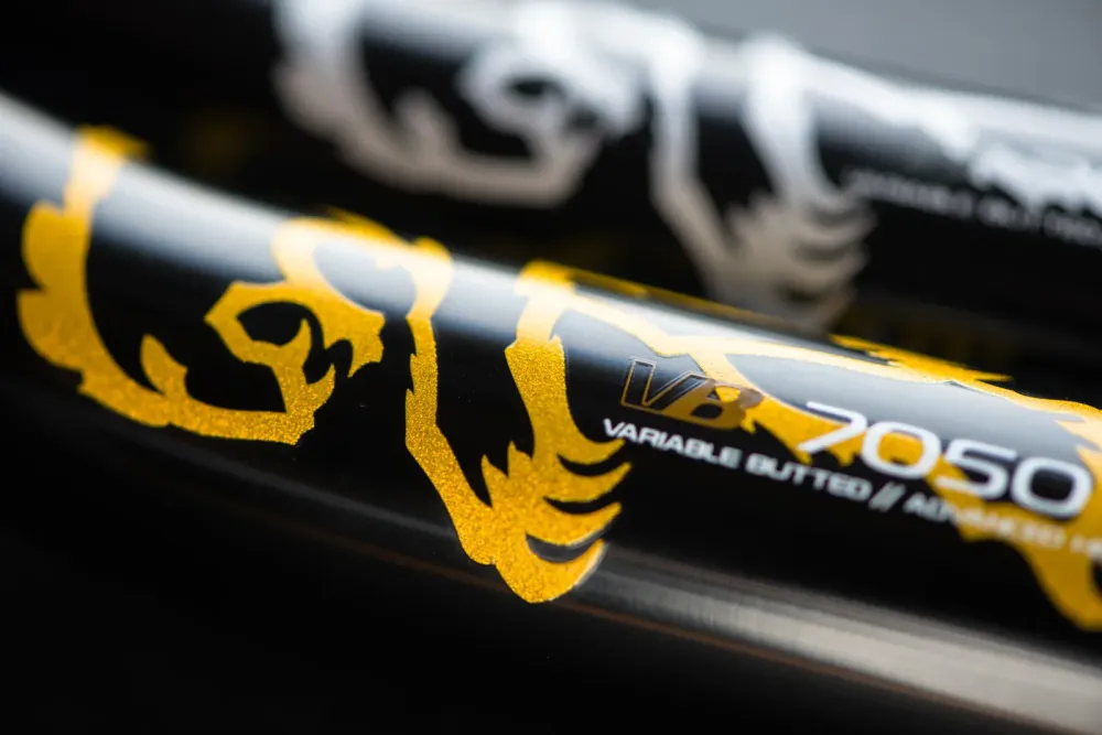 CHROMAG FUBARS OSX LTD Rise 25 mm 800 mm czarny/złoty wieszak