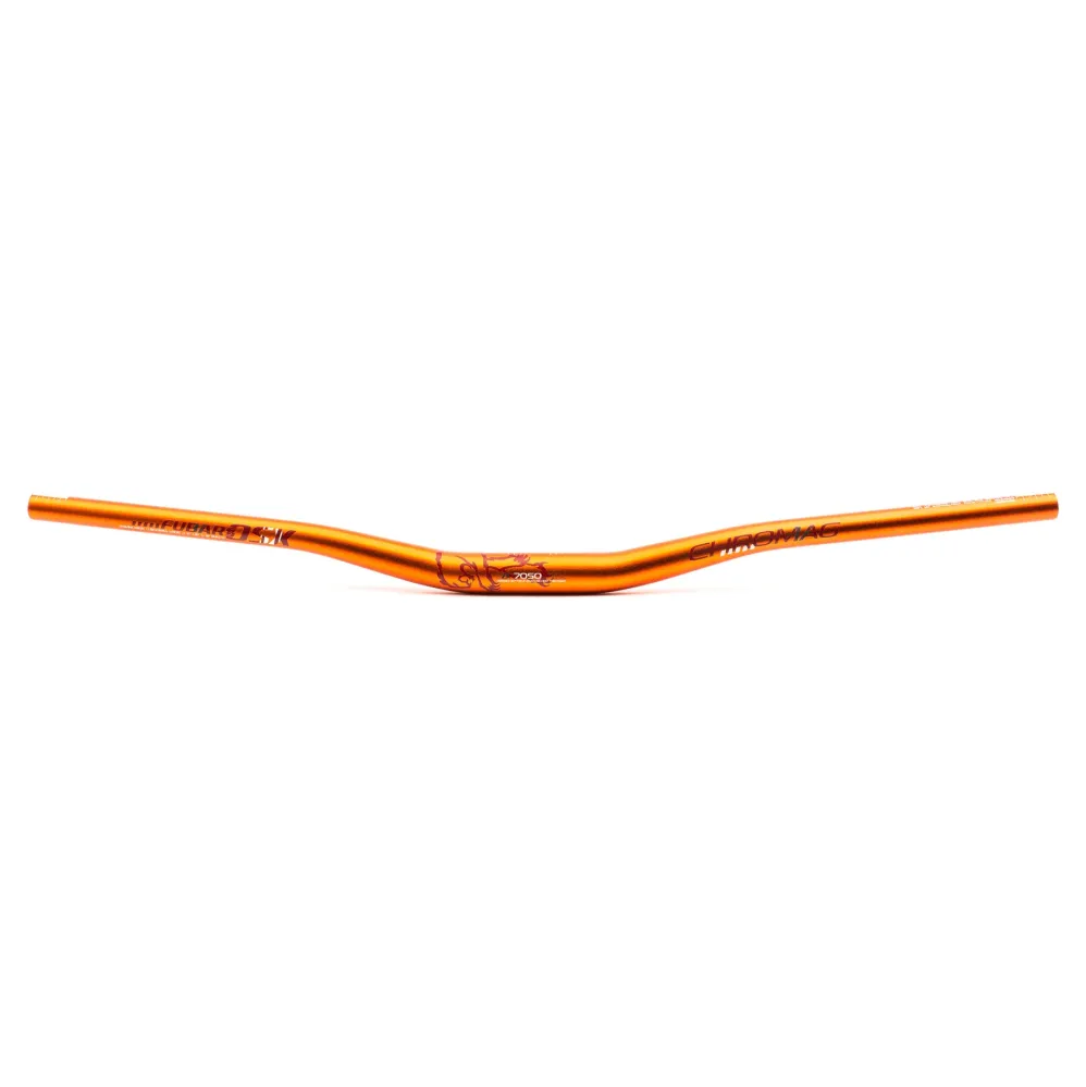 Kierownica CHROMAG FUBARS OSX Rise 25mm 800mm pomarańczowa