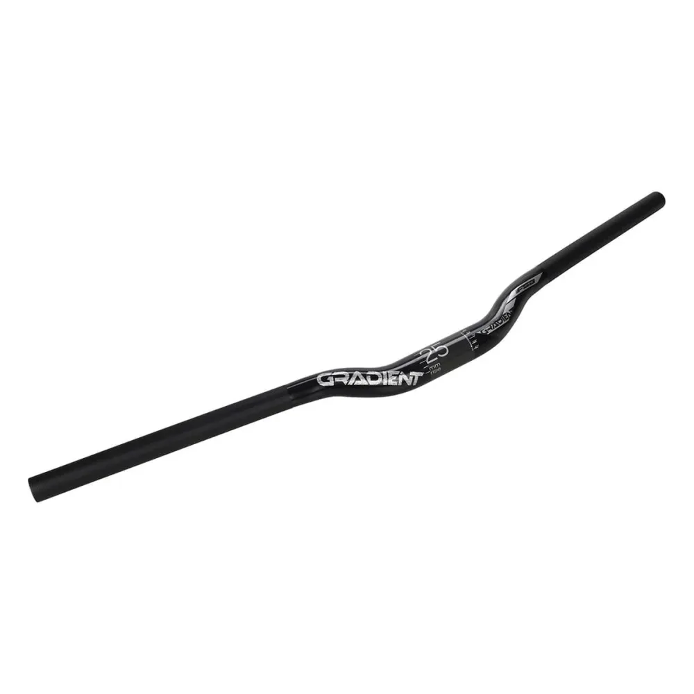 Kierownica FSA GRADIENT Aluminium Rise 25mm 31.8/760mm czarna