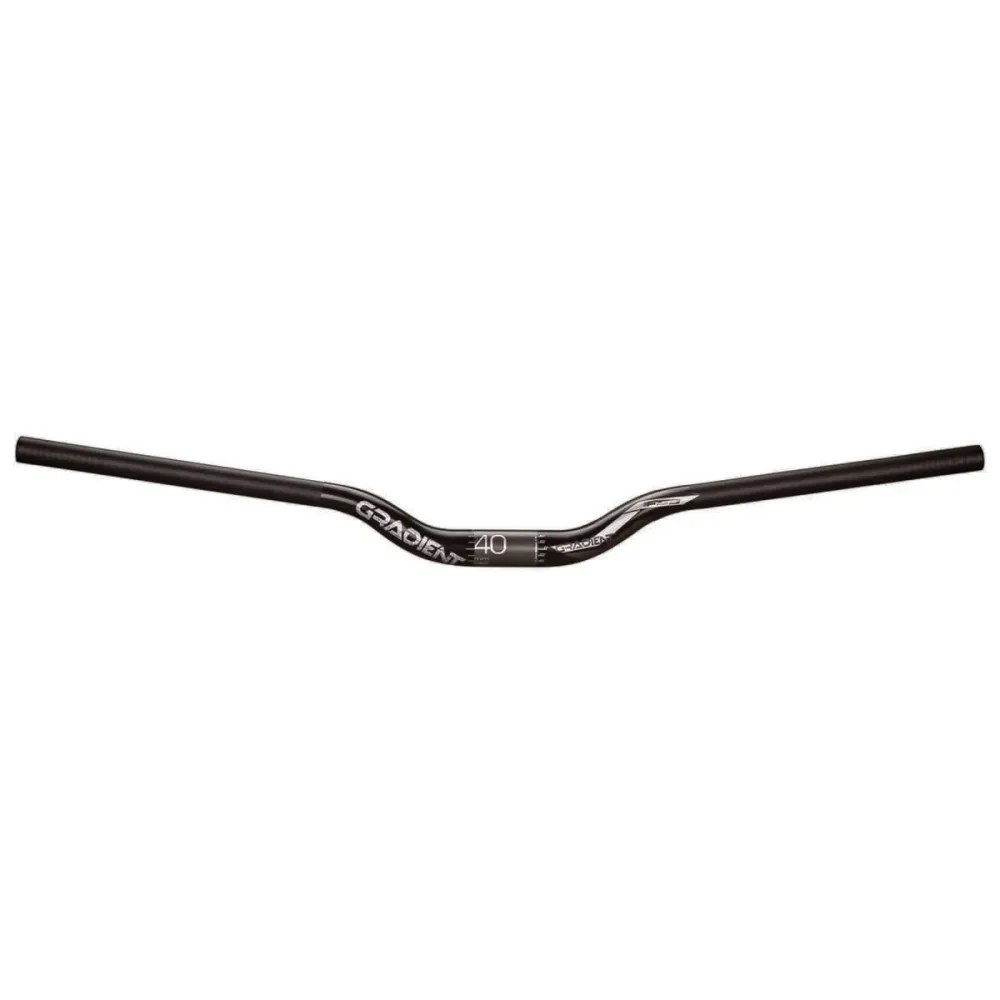 Kierownica FSA GRADIENT Aluminium Rise 40mm 31.8/800mm czarna