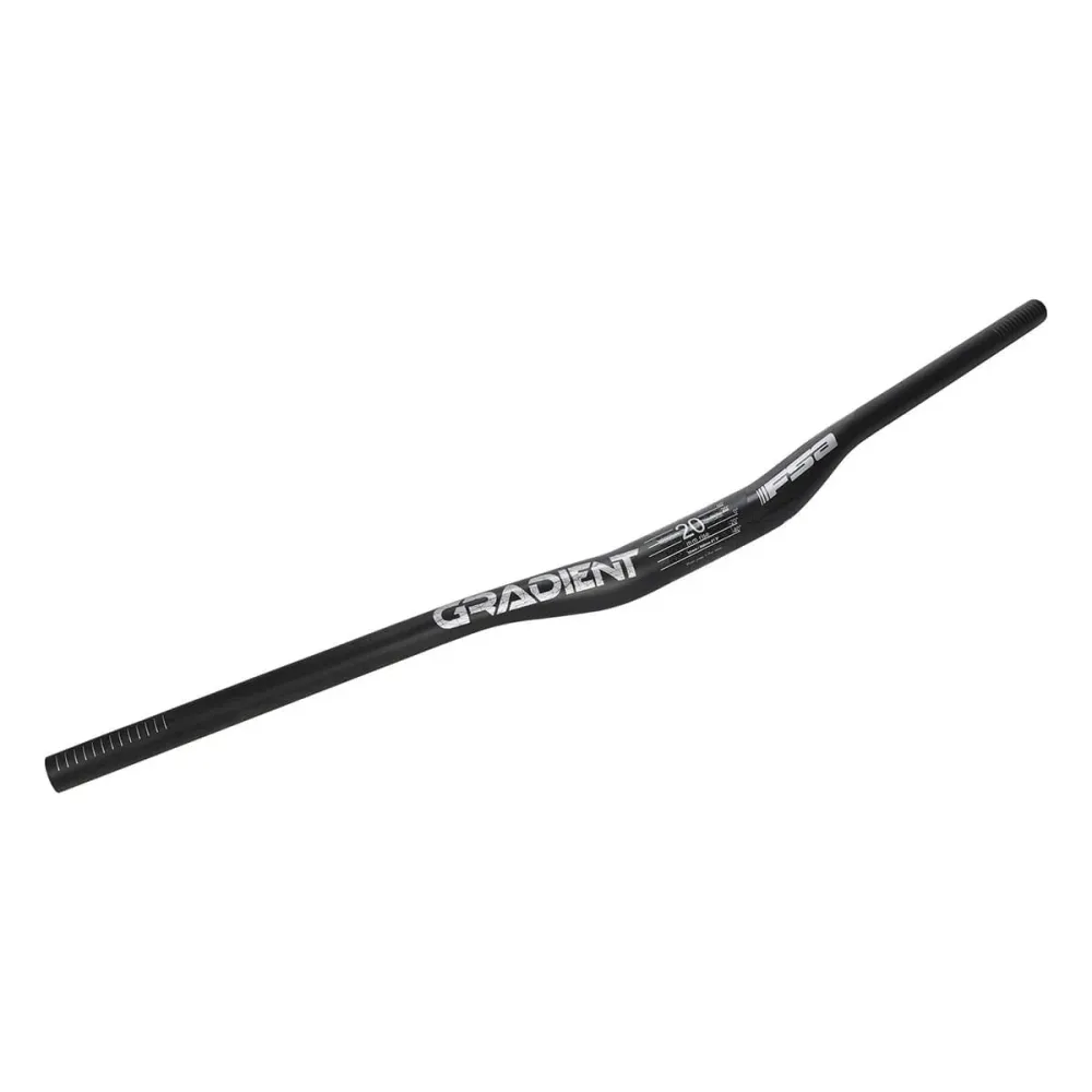 Kierownica FSA GRADIENT Carbon Rise 20mm 35/800mm czarna