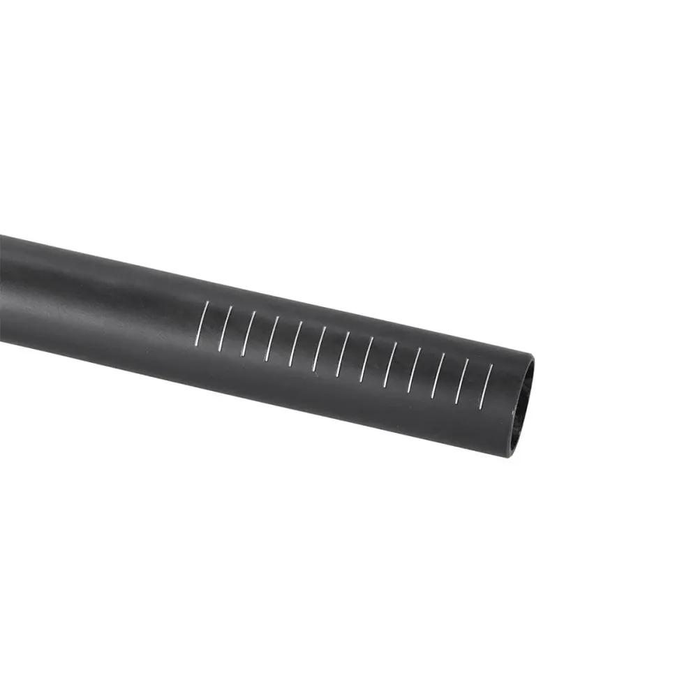 Kierownica FSA GRADIENT Carbon Rise 20mm 35/800mm czarna