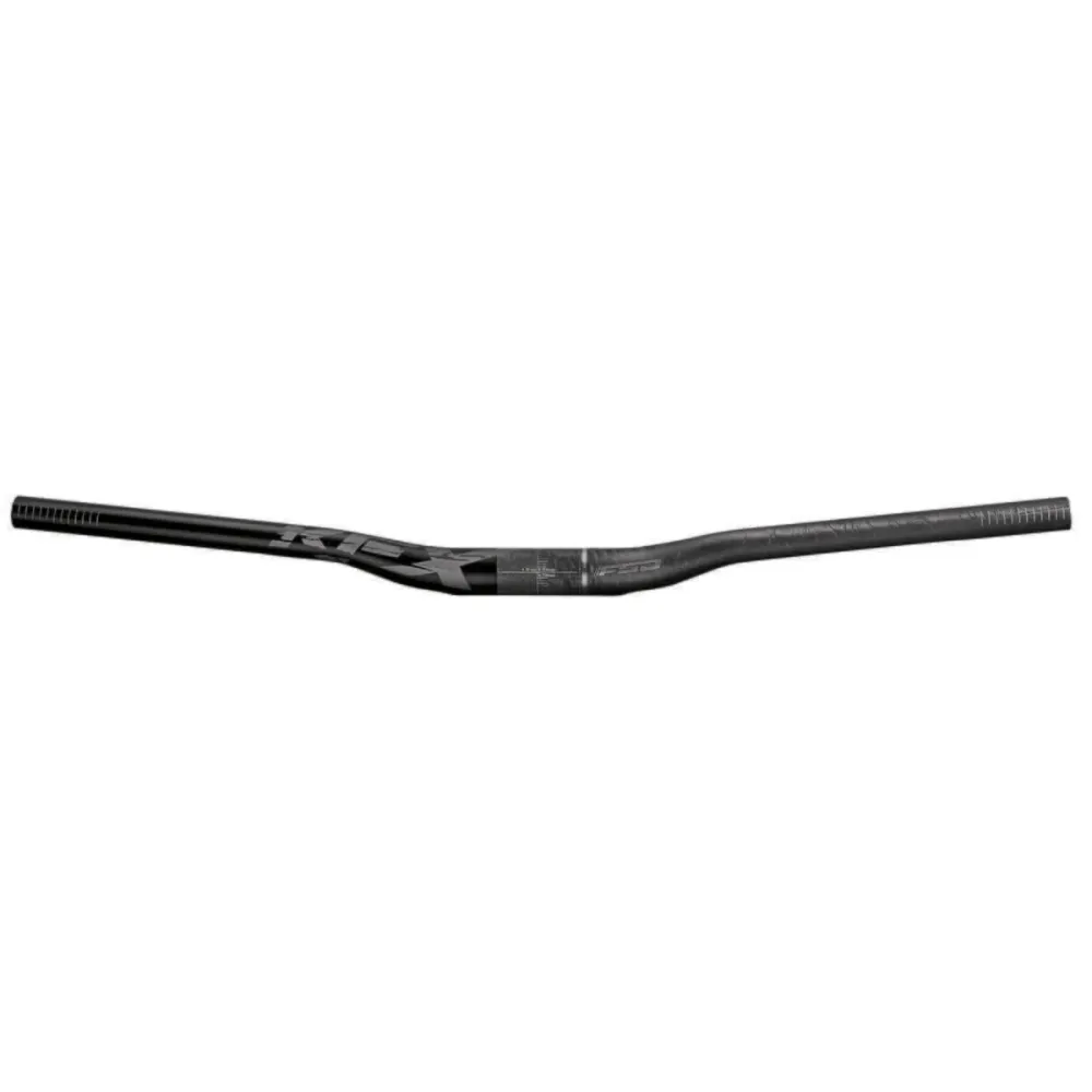 Kierownica FSA KFX Carbon Rise 18mm 31.8/700mm Grey