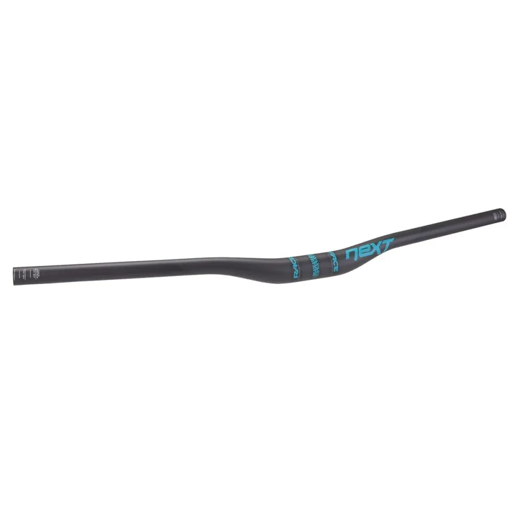 Kierownica RACE FACE NEXT Rise 20mm 760mm Carbon/Turquoise