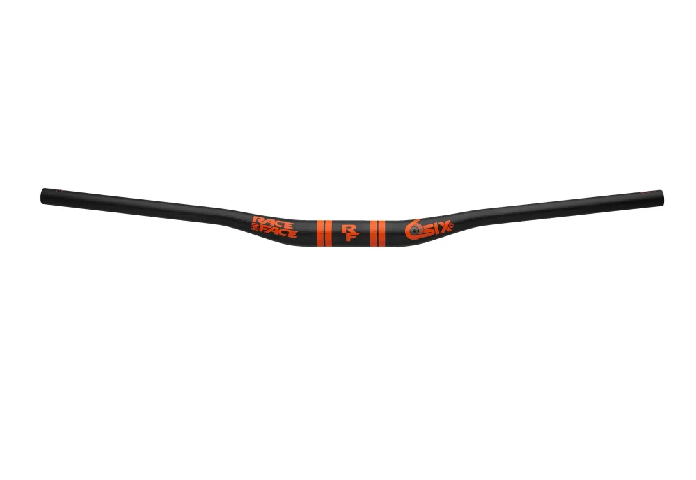Kierownica RACE FACE SIXC Carbon Rise 20mm 820mm Orange