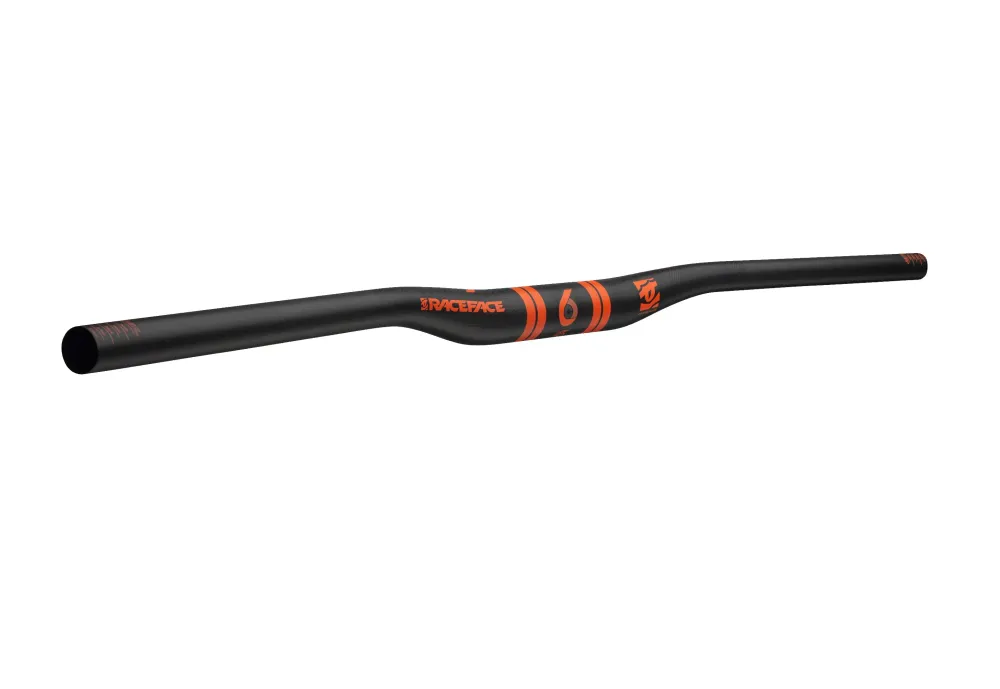 Kierownica RACE FACE SIXC Carbon Rise 20mm 820mm Orange