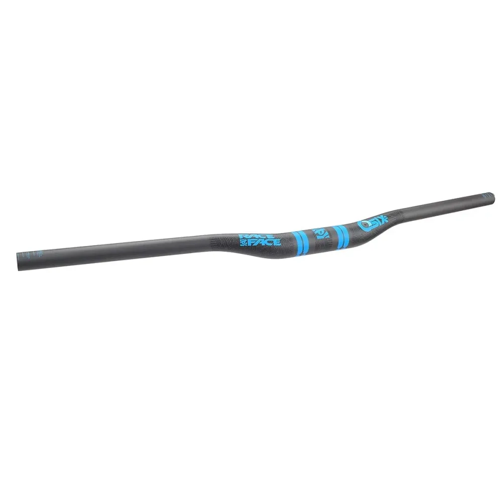 Kierownica RACE FACE SIXC Carbon Rise 20mm 820mm Blue