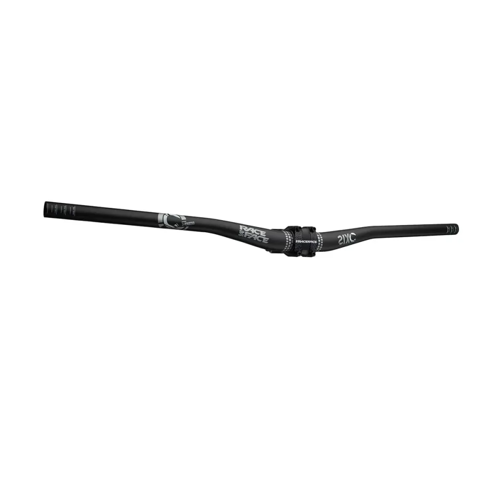 Kierownica RACE FACE SIXC Carbon Rise 19 mm 785 mm czarna