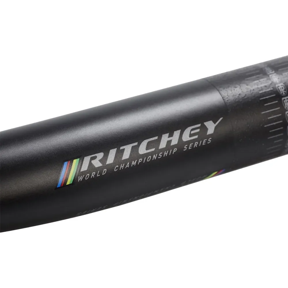 Kierownica RITCHEY WCS 2X FLAT Carbon Rise +/-5mm 31.8/710mm czarna