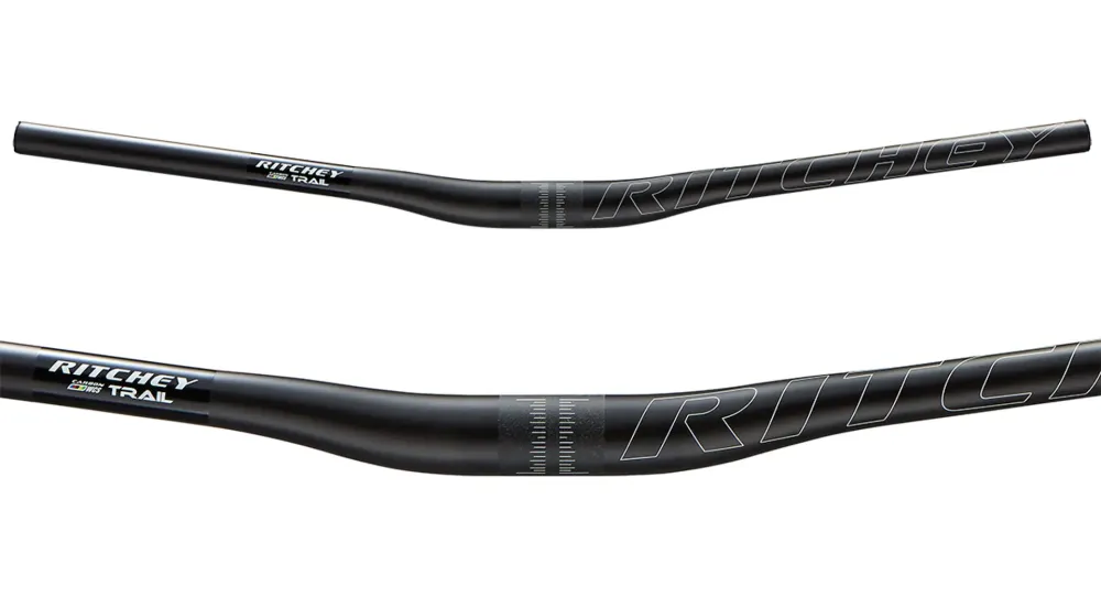 Kierownica RITCHEY WCS TRAIL Rise 15mm 780mm Carbon Black