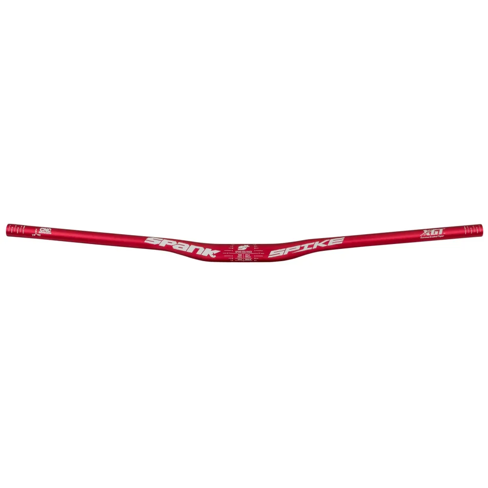 Kierownica SPANK SPIKE 800 RACE Rise 15mm 800mm czerwona