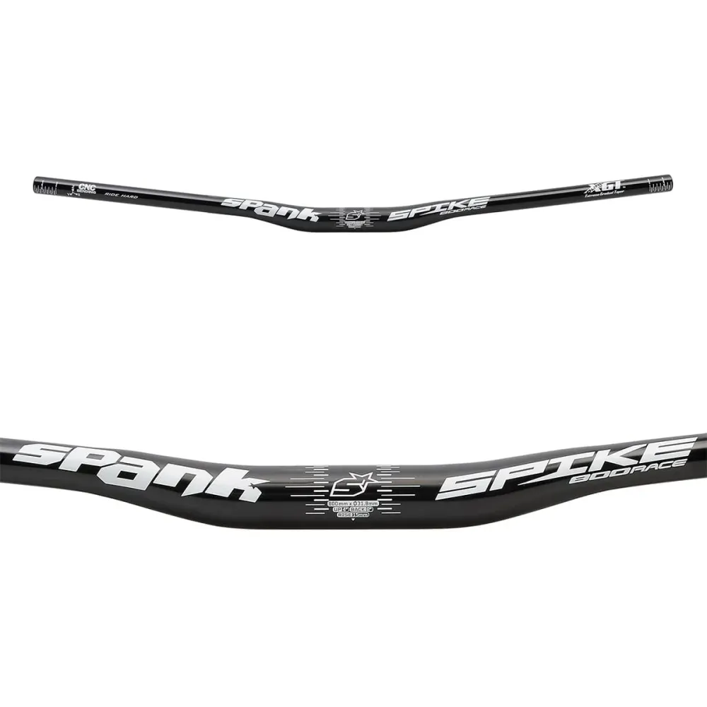 Kierownica SPANK SPIKE 800 RACE Rise 15mm 800mm czarna