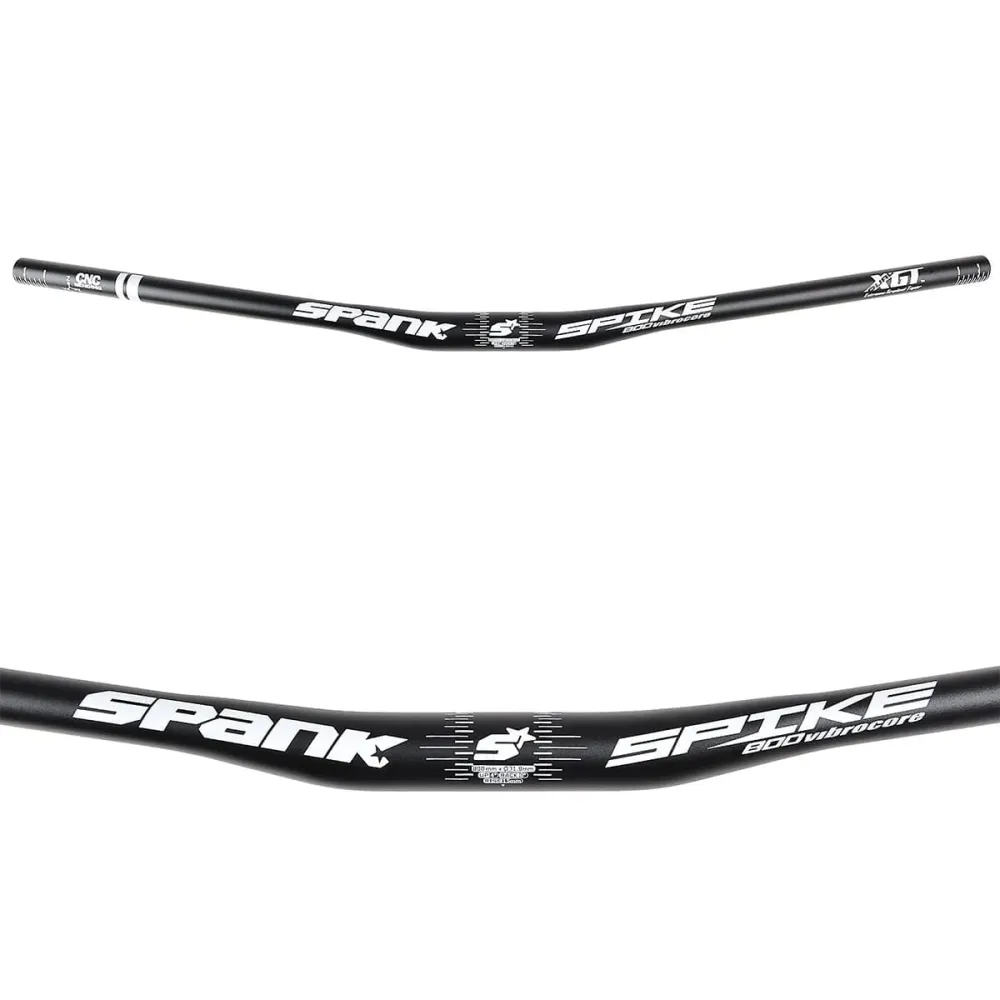 Kierownica SPANK SPIKE 800 VIBROCORE Rise 15mm 800mm czarna
