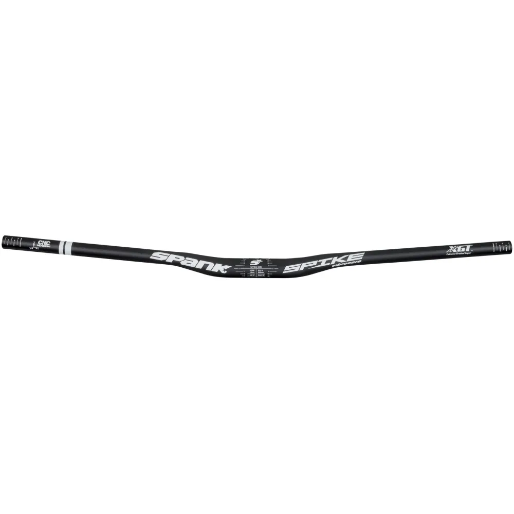 Kierownica SPANK SPIKE 800 VIBROCORE Rise 15mm 800mm czarna