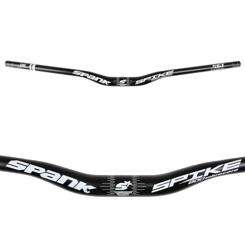 Kierownica SPANK SPIKE 800 VIBROCORE Rise 30mm 800mm czarna