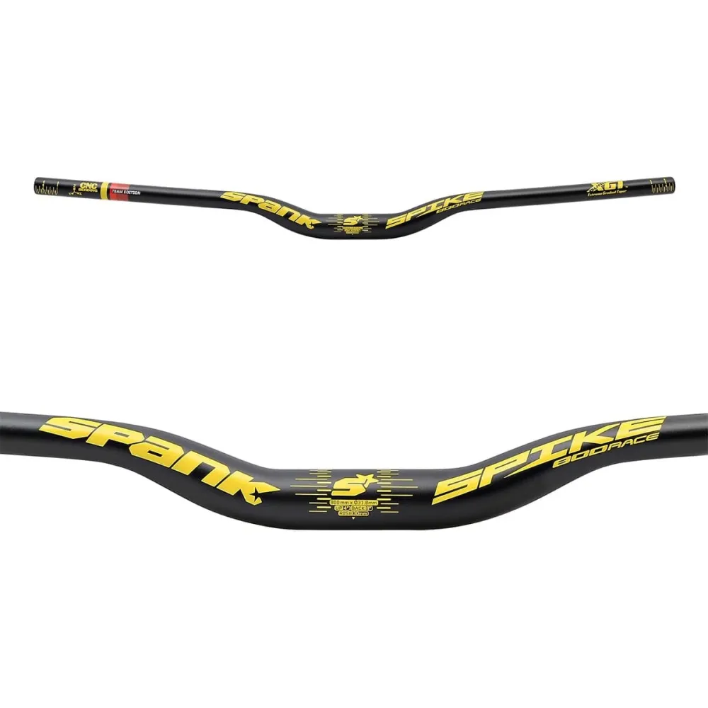 Kierownica SPANK SPIKE 800 VIBROCORE Rise 30mm 800mm TEAM EDITION