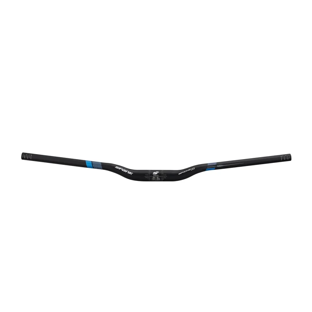 Kierownica SPANK SPIKE 35 VIBROCORE Rise 25mm 820mm Blue