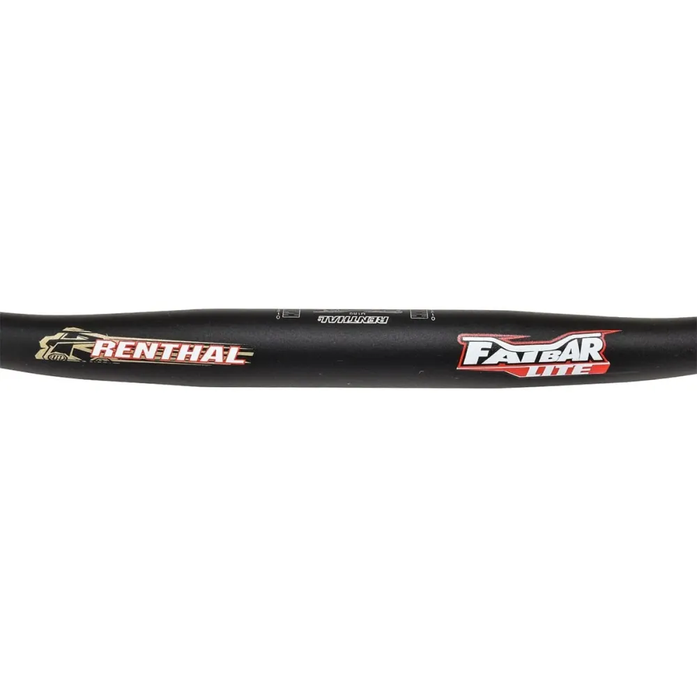 RENTHAL FATBAR LITE Rise Flat Hanger 780mm czarny