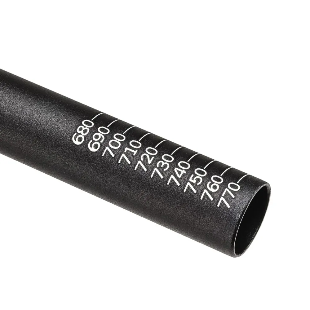 RENTHAL FATBAR LITE Rise Flat Hanger 780mm czarny