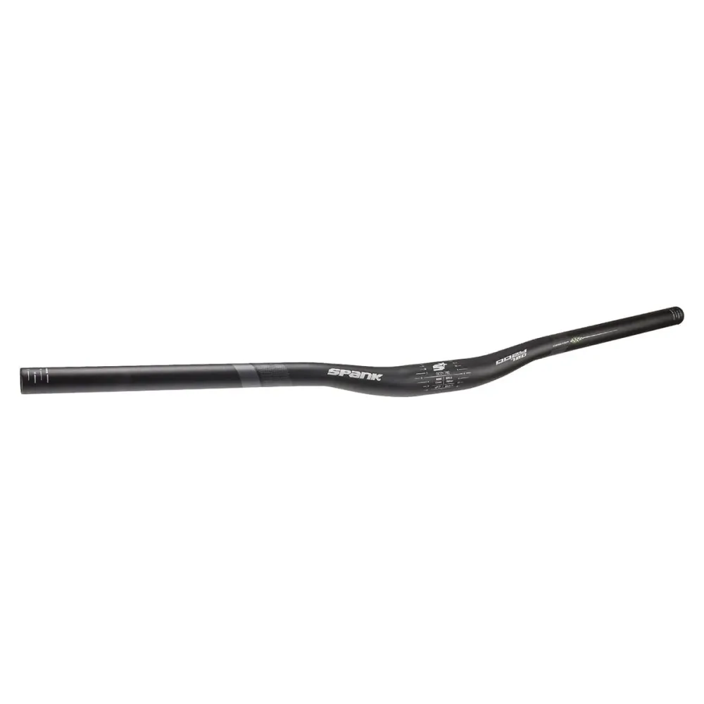 SPANK OOZY TRAIL 780 VIBROCORE Rise 15mm 780mm czarny wieszak