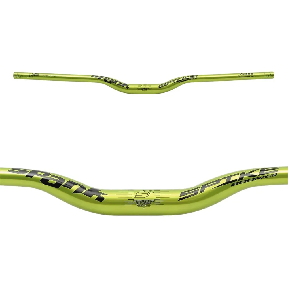 SPANK SPIKE 800 RACE Hanger Rise 30mm 800mm Green