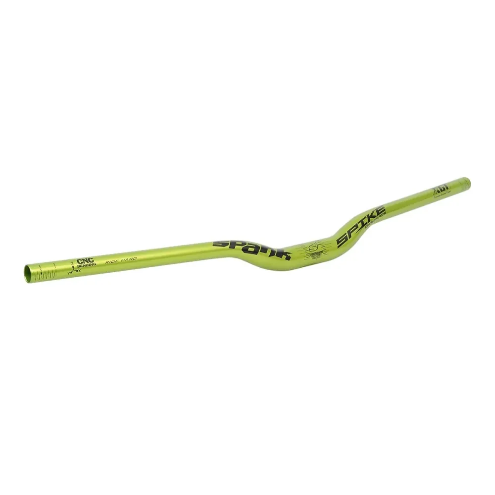 SPANK SPIKE 800 RACE Hanger Rise 30mm 800mm Green