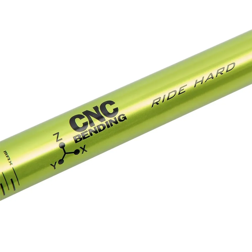 SPANK SPIKE 800 RACE Hanger Rise 30mm 800mm Green