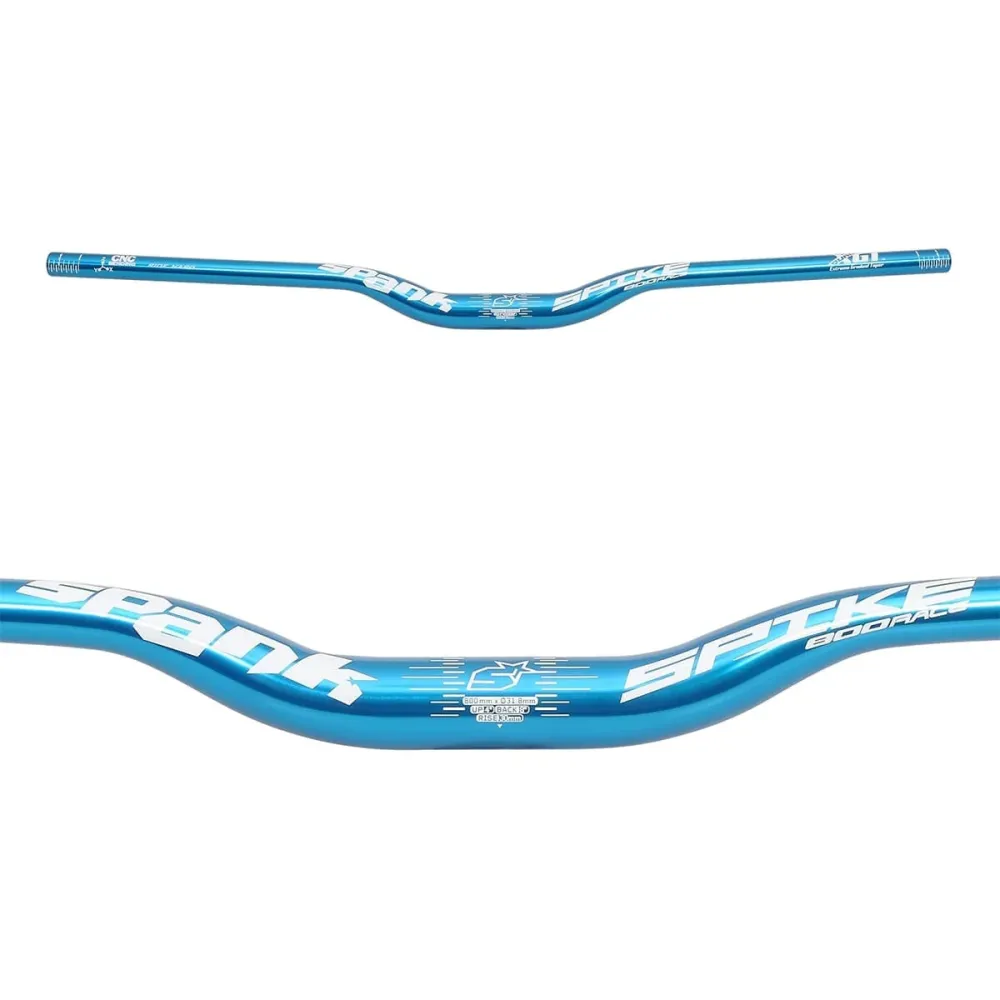 SPANK SPIKE 800 RACE Hanger Rise 30mm 800mm Blue